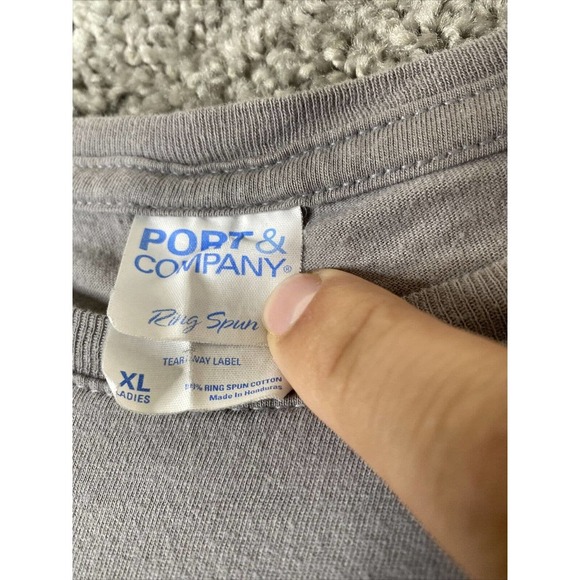 Zombie Shirt Womens Extra Large XL Gray Camping Survival Horror Biohazard Ladies - Picture 4 of 10